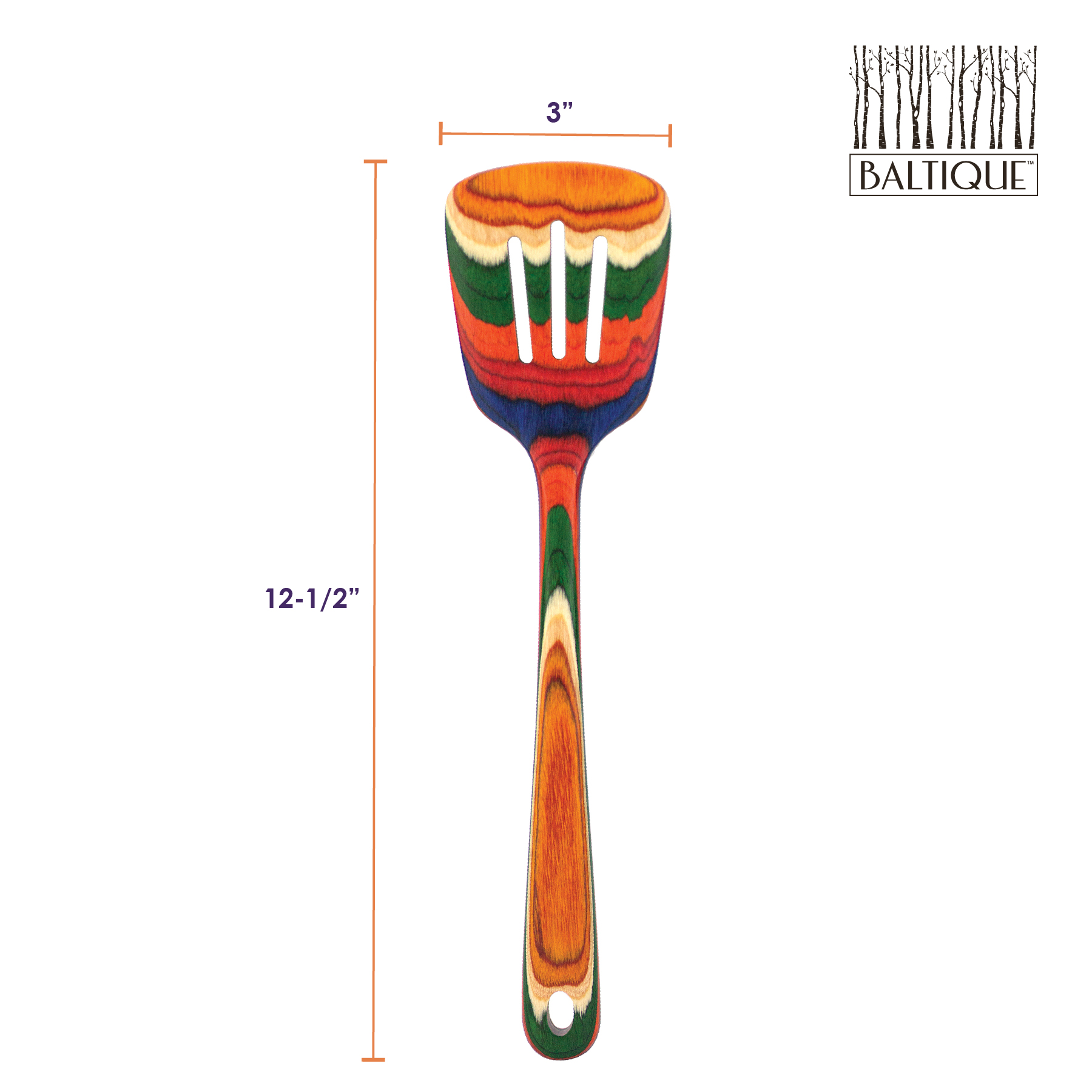 Baltique® Marrakesh Slotted Spatula 1