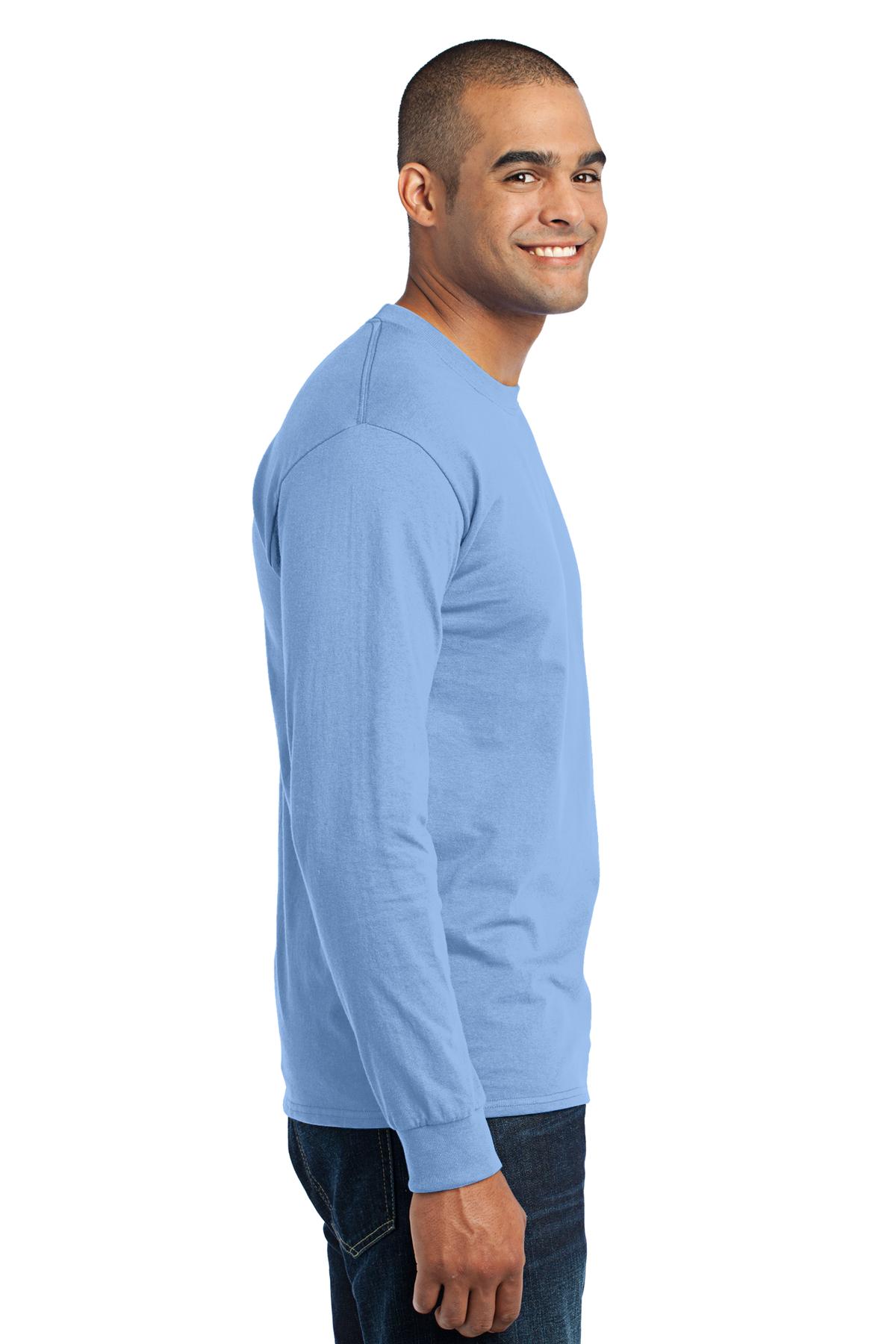 Port & Co Long Sleeve Core Blend Tee. PC55LS 40