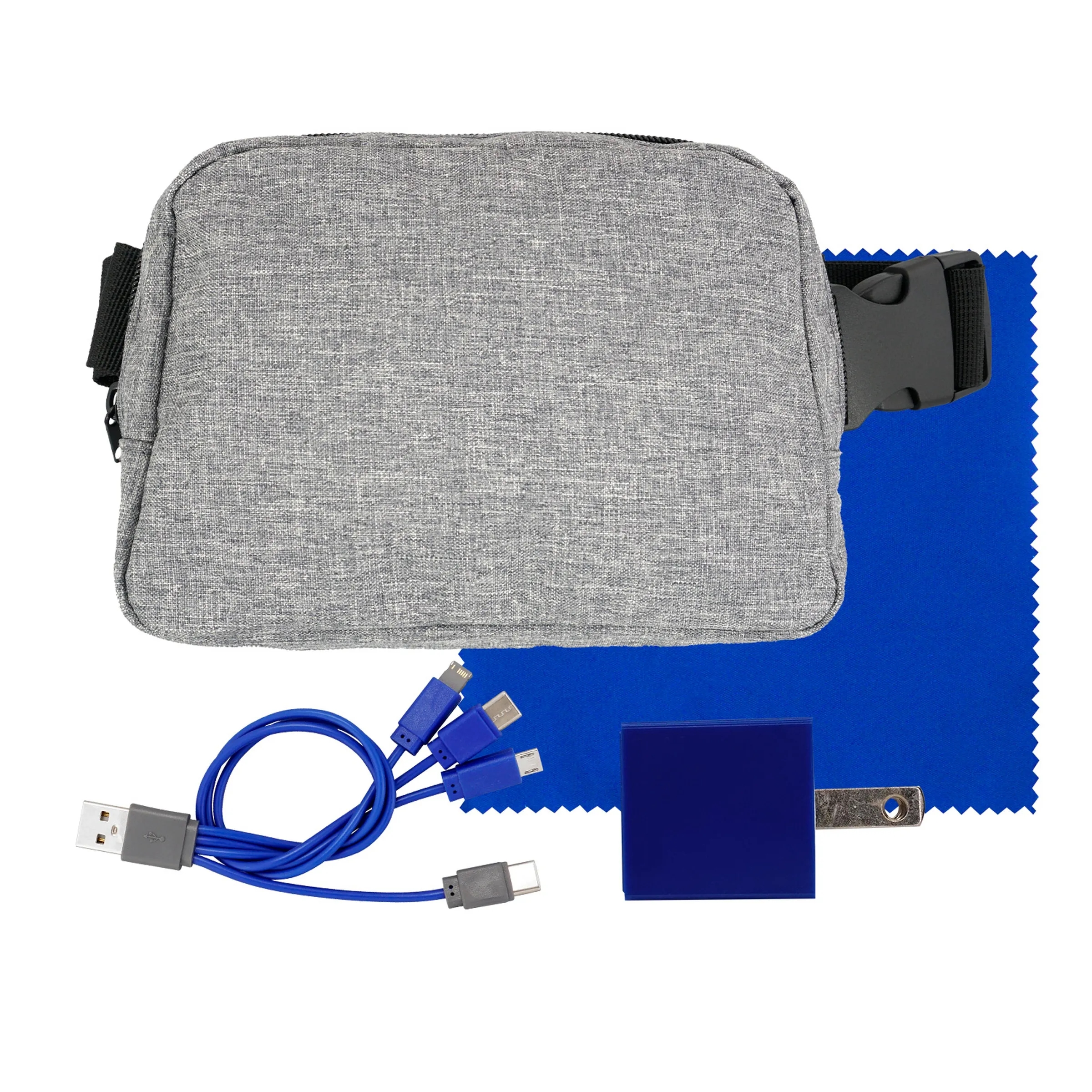 CHARGE & CLEAN RECYCLED FANNY PACK KIT 12