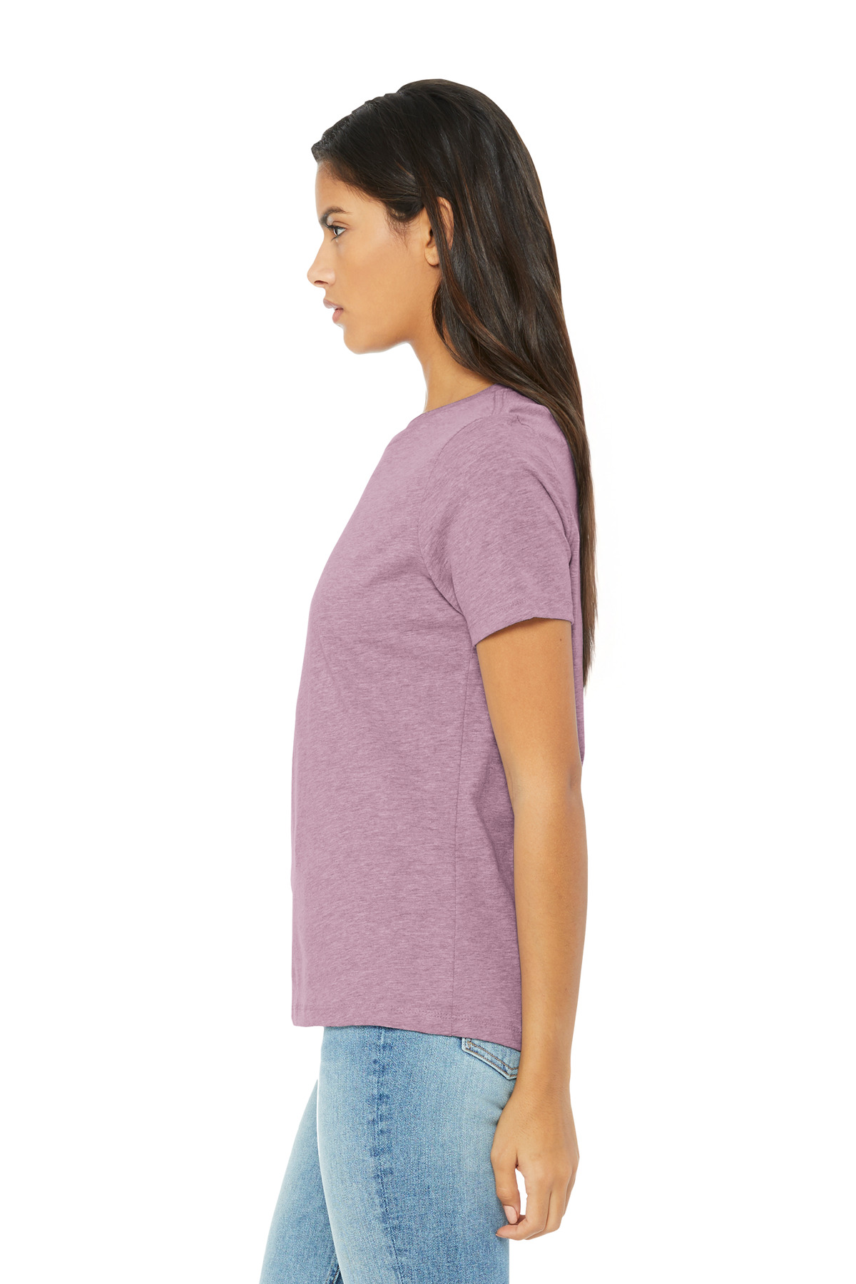 BELLA+CANVAS Women's Relaxed CVC Tee BC6400CVC 101