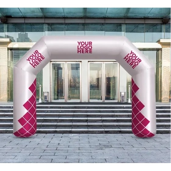 Air Blown Inflatable Arch Sublimated 3