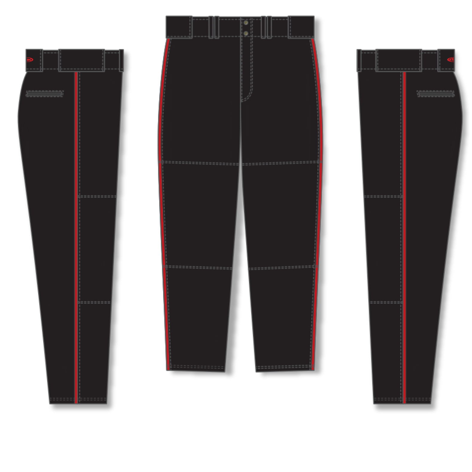 Pro Baseball Pants BA1391-G01 66
