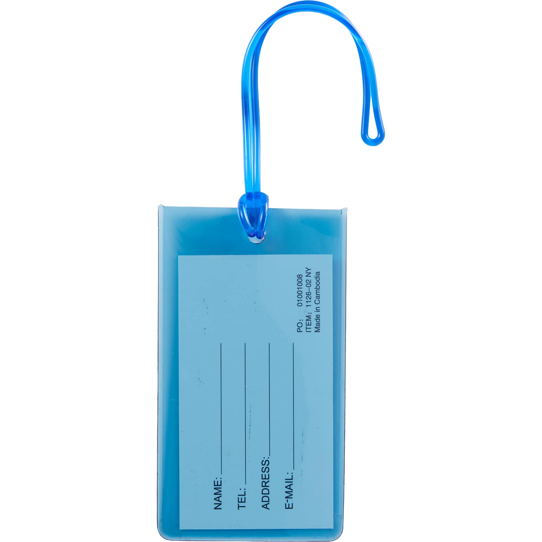 Wander & Roam Jelly Luggage Tag 5