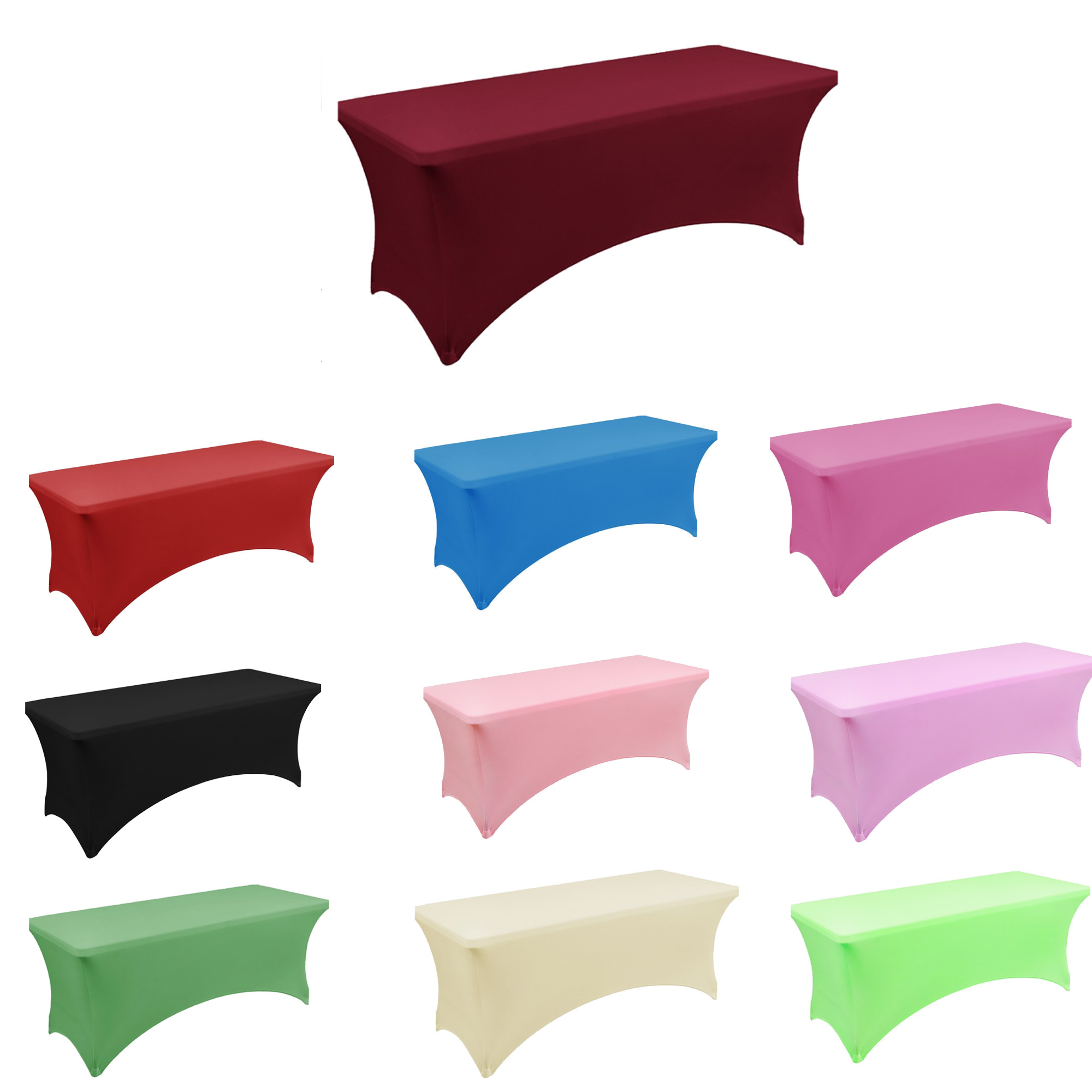 4' Stretch Table Cover 2