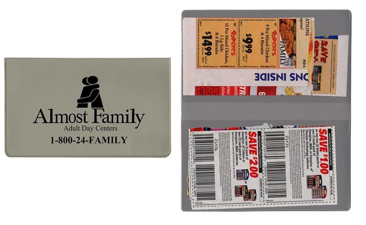 Two Pocket Coupon Case 4