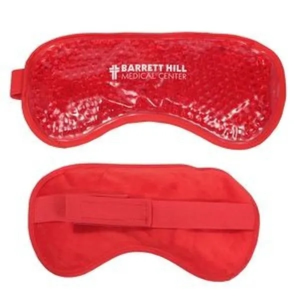 Plush Hot/Cold Eye Mask 12