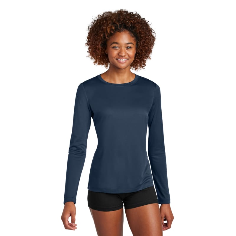 Sport-Tek Women's Posi-UV Pro Long Sleeve 36