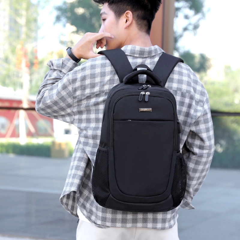 Custom Lightweight Laptops Backpacks with USB Port 7