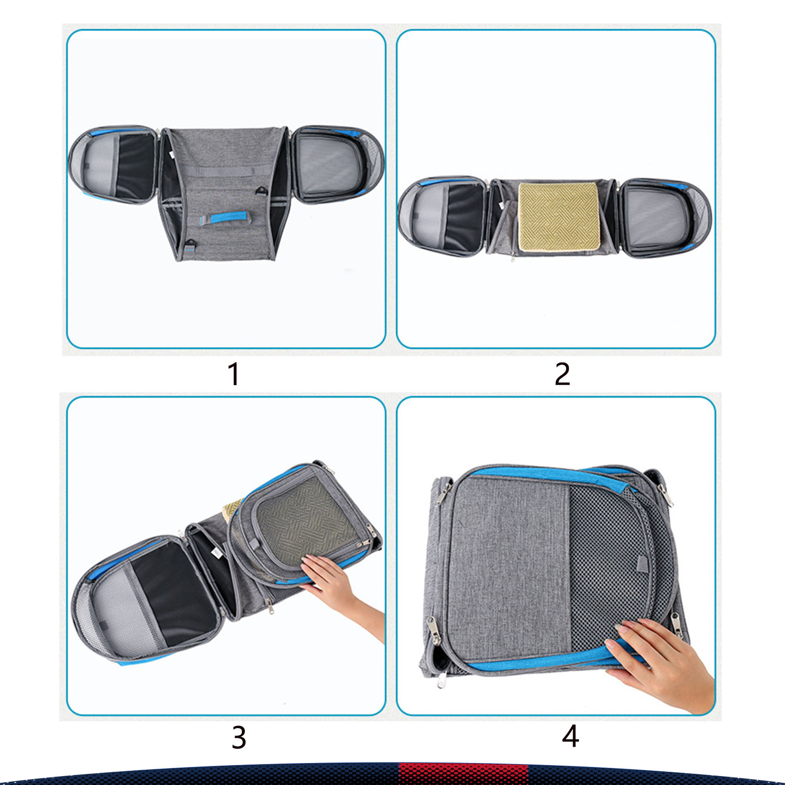 Mollan Pet Travel Bag 3