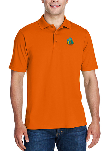 4.1 oz Moisture Wicking 100% Polyester 19