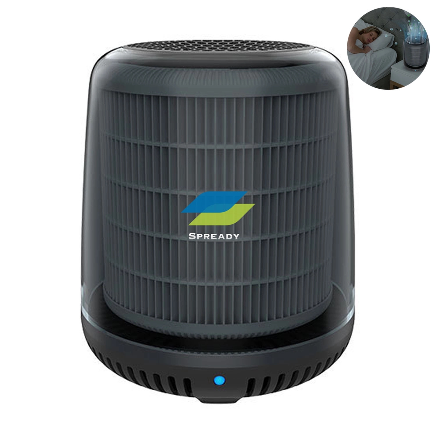 Air Purifier For Bedroom Home 2