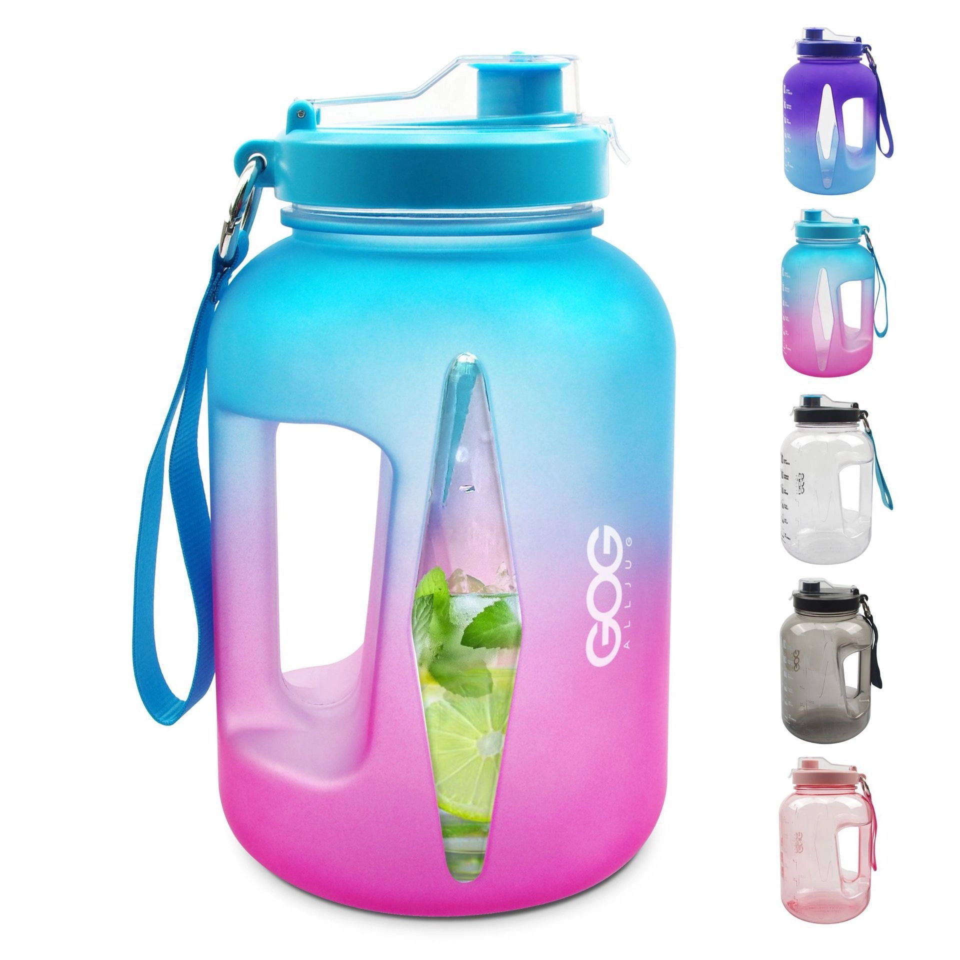 Custom 75 oz Water Bottle With Time Marker 2