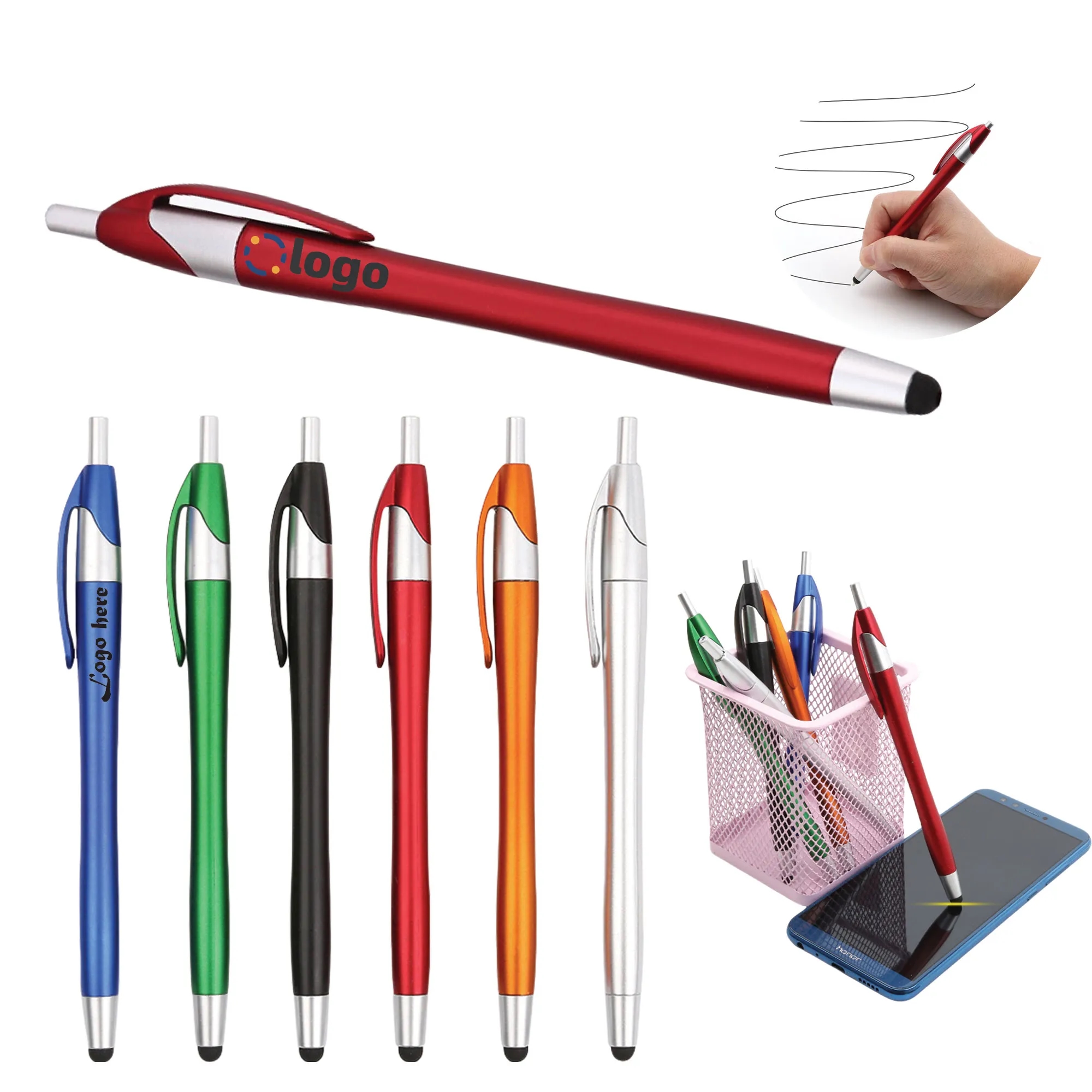 Multifunction Metallic Stylus Pen