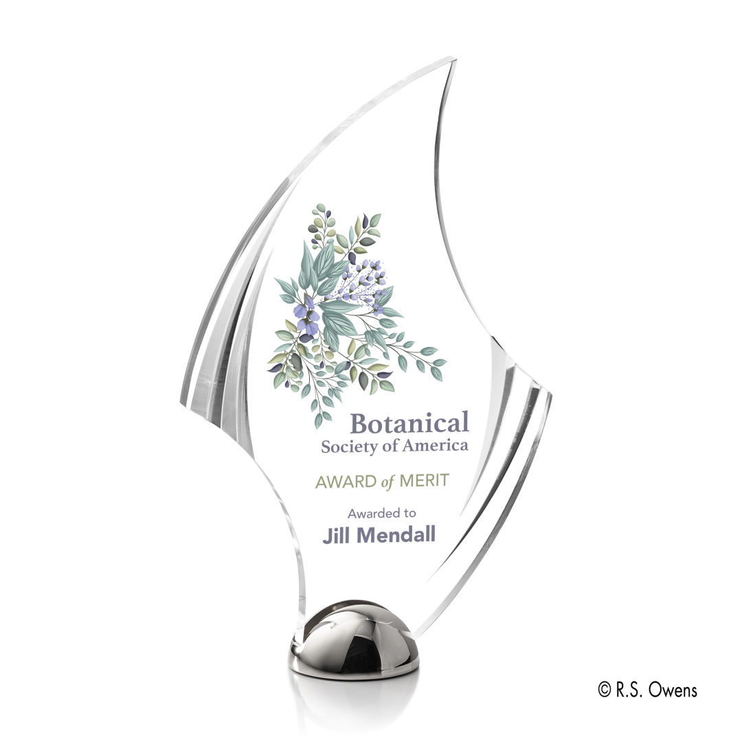 Flourish Hemisphere VividPrint™ Award 12