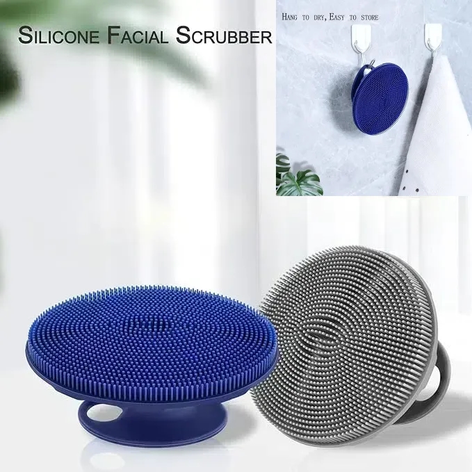 Silicone Body Scrubber Brush 5