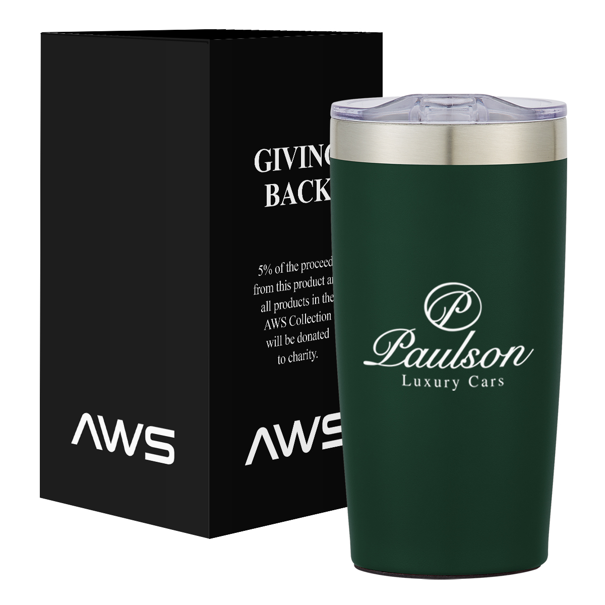 Aws 20 Oz. Two-Tone Himalayan Tumbler 3