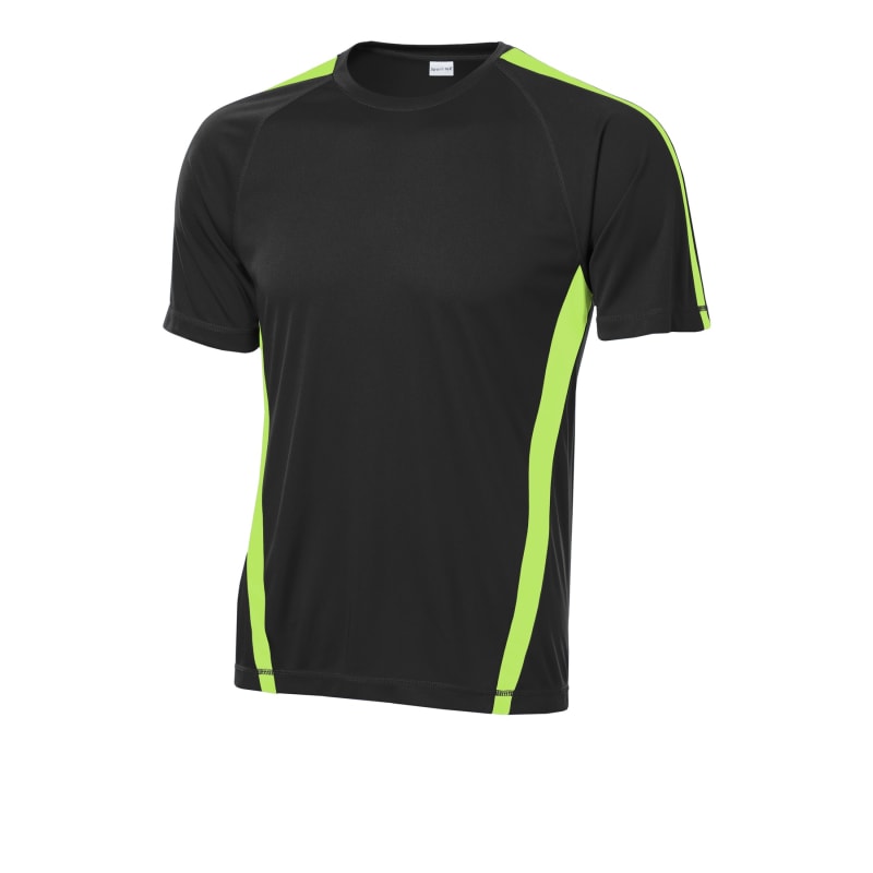 Sport-Tek Colorblock PosiCharge Competitor Tee. 17