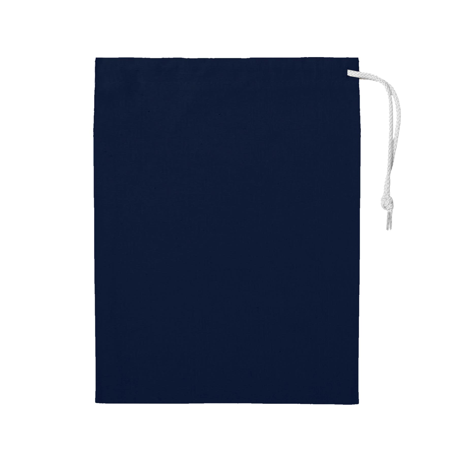 100% Cotton Canvas Drawstring Shoe Tote Bag_R121BS 5