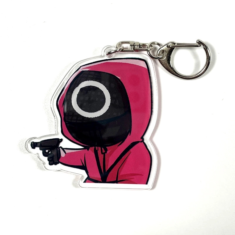Squid Game Movie Characters Acrylic Keychains 2