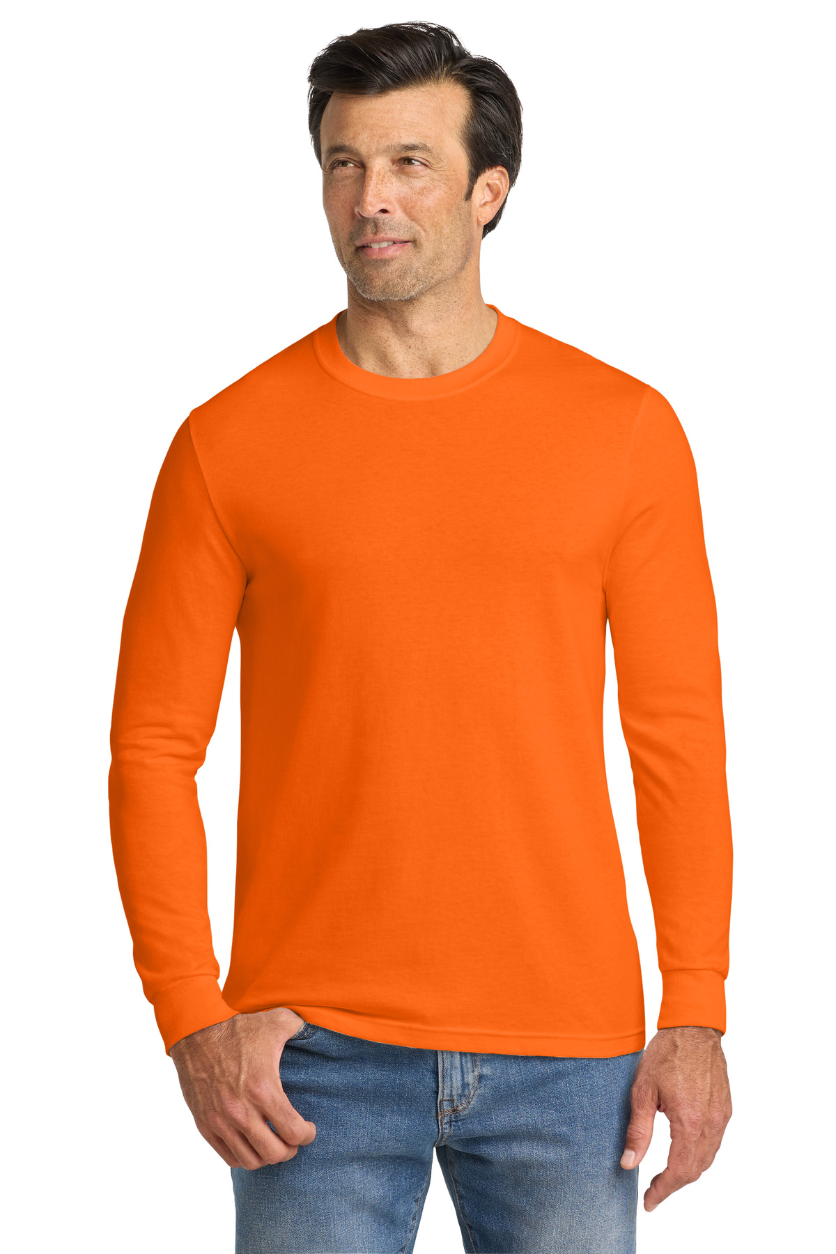 Volunteer Knitwear All-American Long Sleeve Tee VL100LS 42