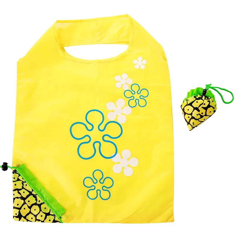 Foldable Fruit Tote Bags, custom tote bag with logo imprint 2