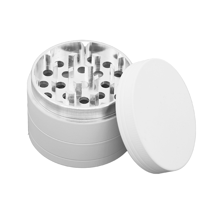 Custom Metal White Grinder - 50mm 7