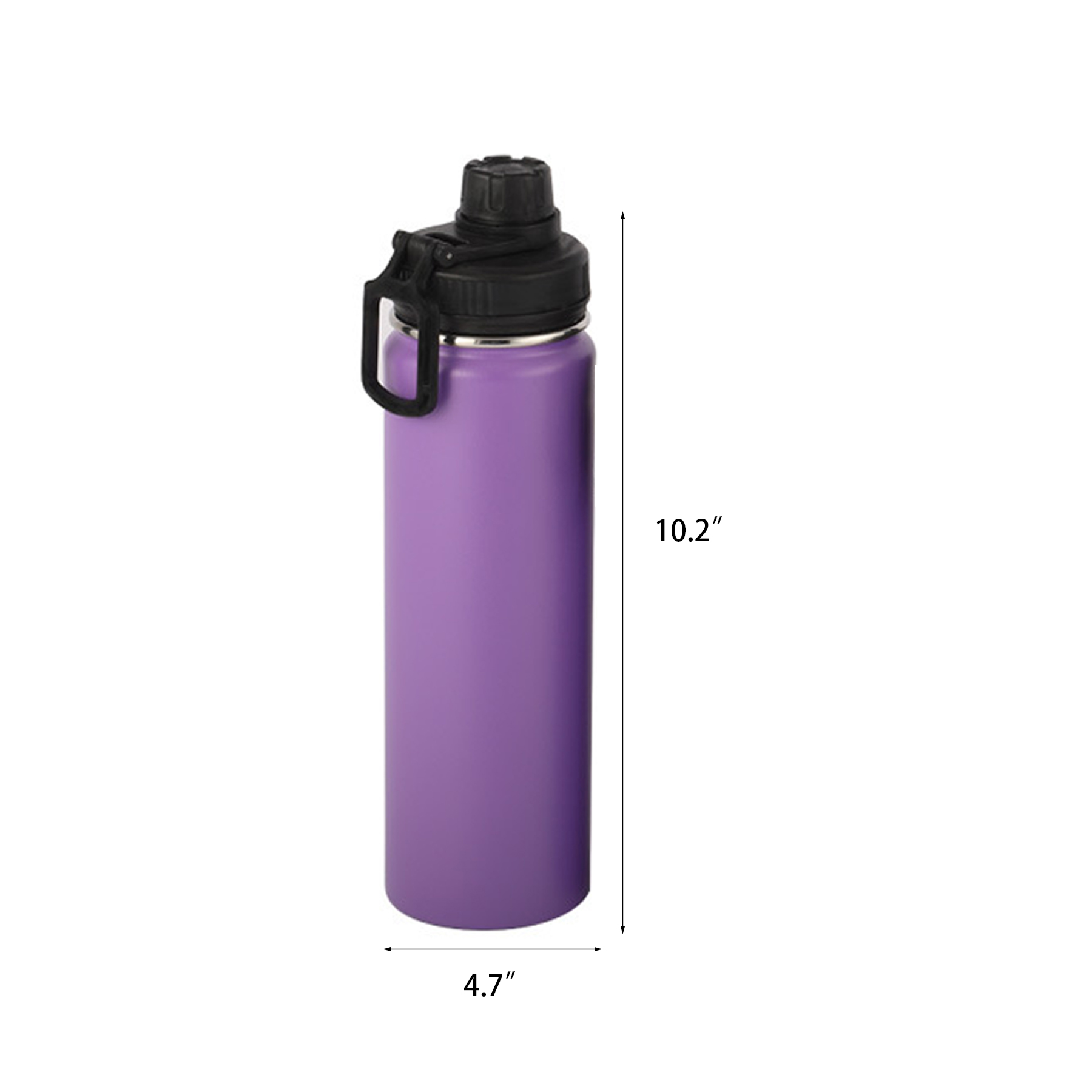 18 oz Sports Bottle 2