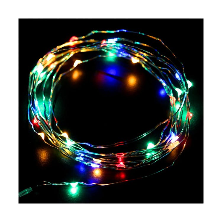 Fairy String LED Lights - Battery Operated 7 ft 1