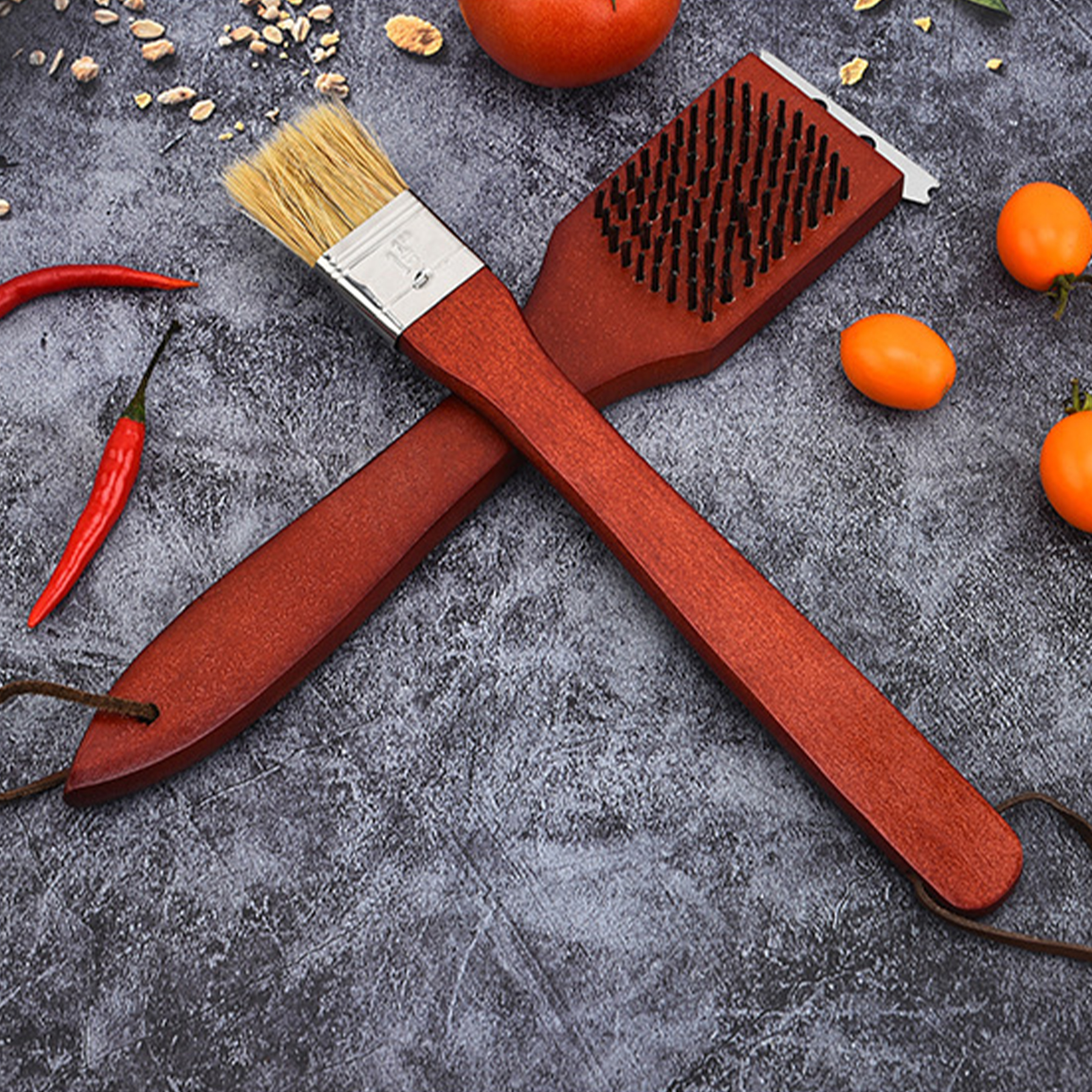 Stainless Steel Bbq 18 Piece Set 2