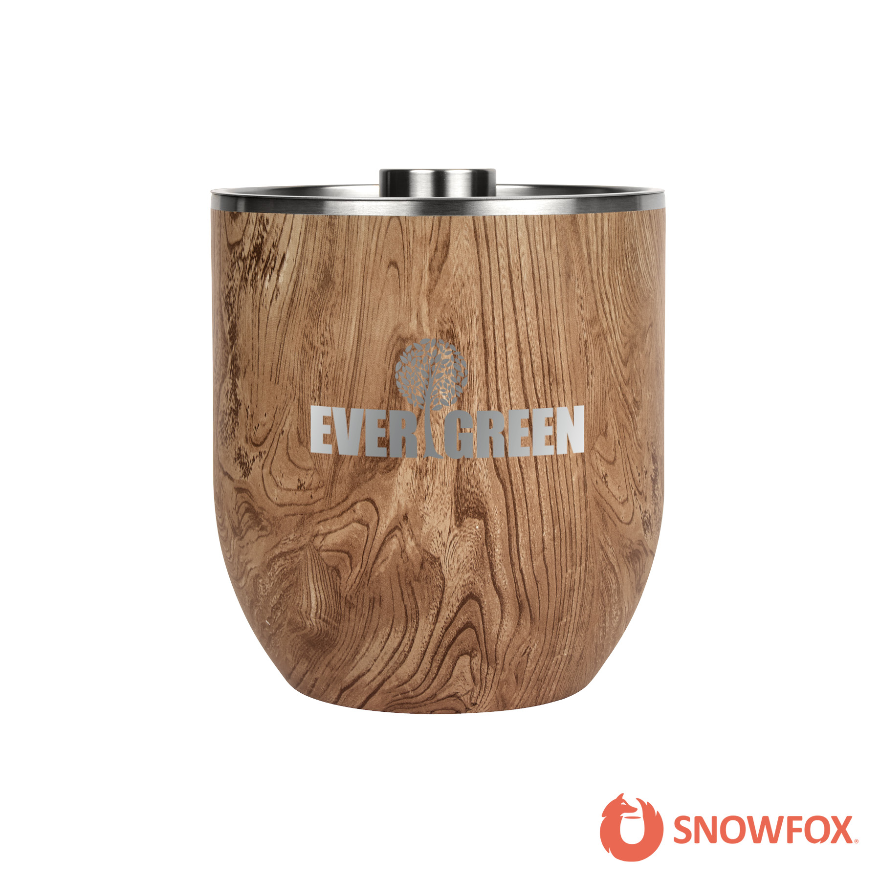 Snowfox® 3L Double Wall Stainless Steel, Vacuum Insulated Ice Bucket 9