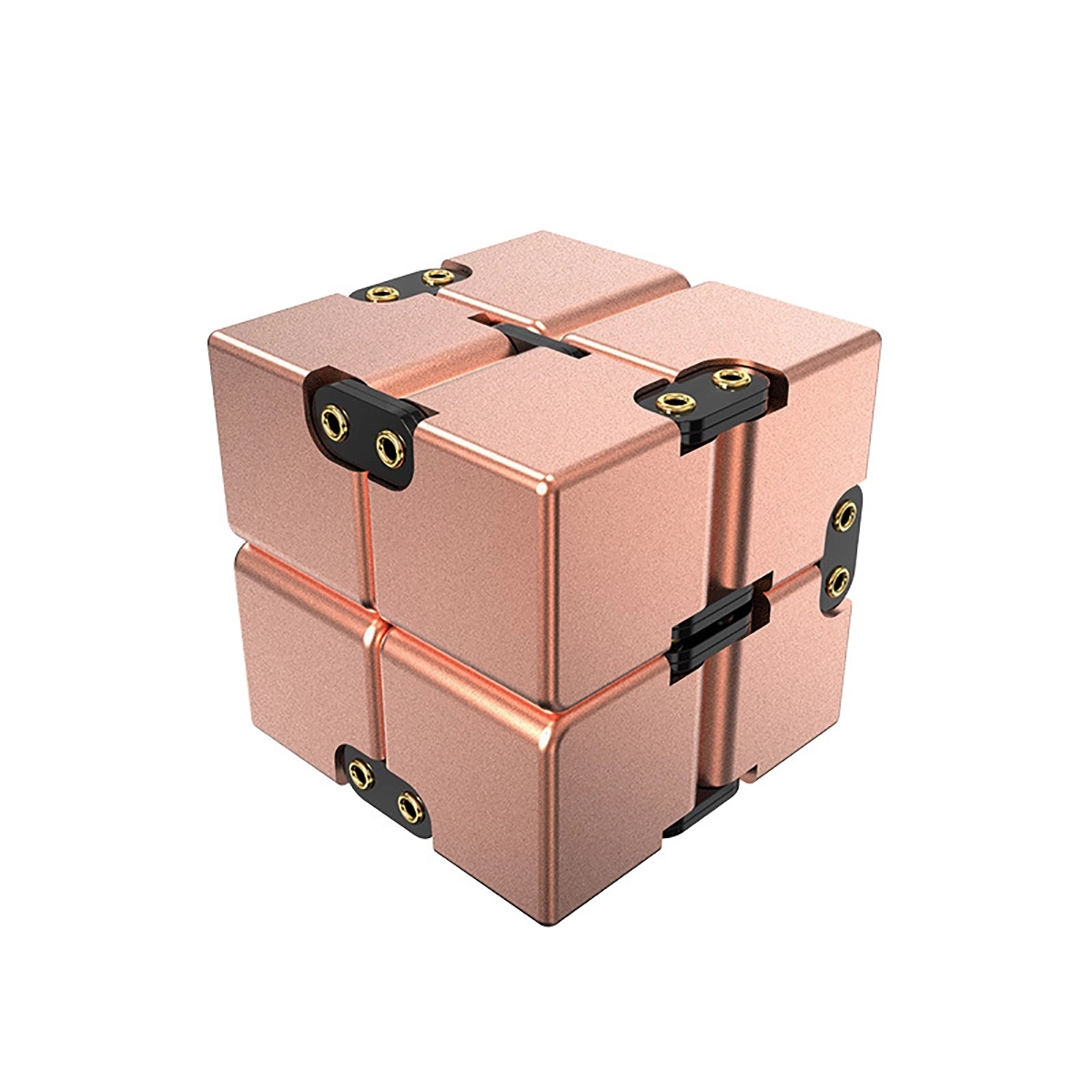 Metal Infinity Cube  Anxiety Relief toy Fidget 3