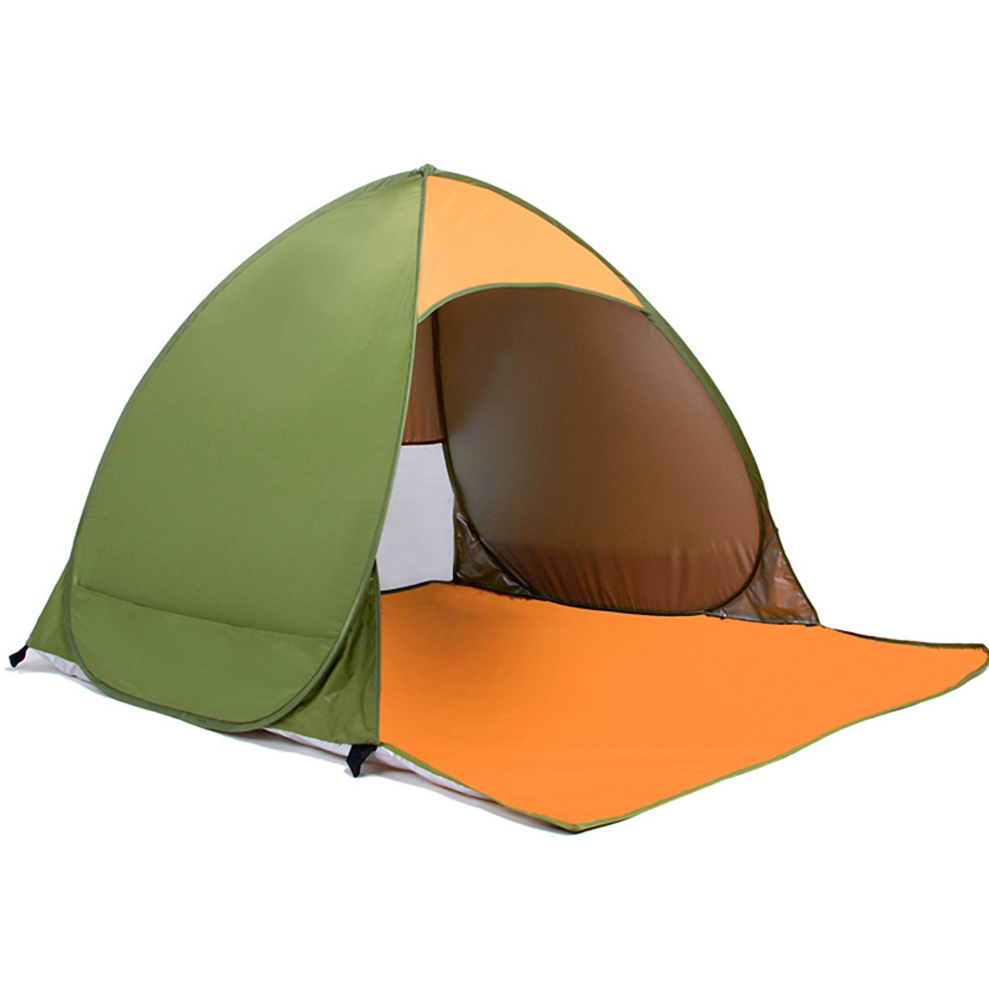 Easy Pop Up Beach Tent/Full Automatic Double Beach Tent 3