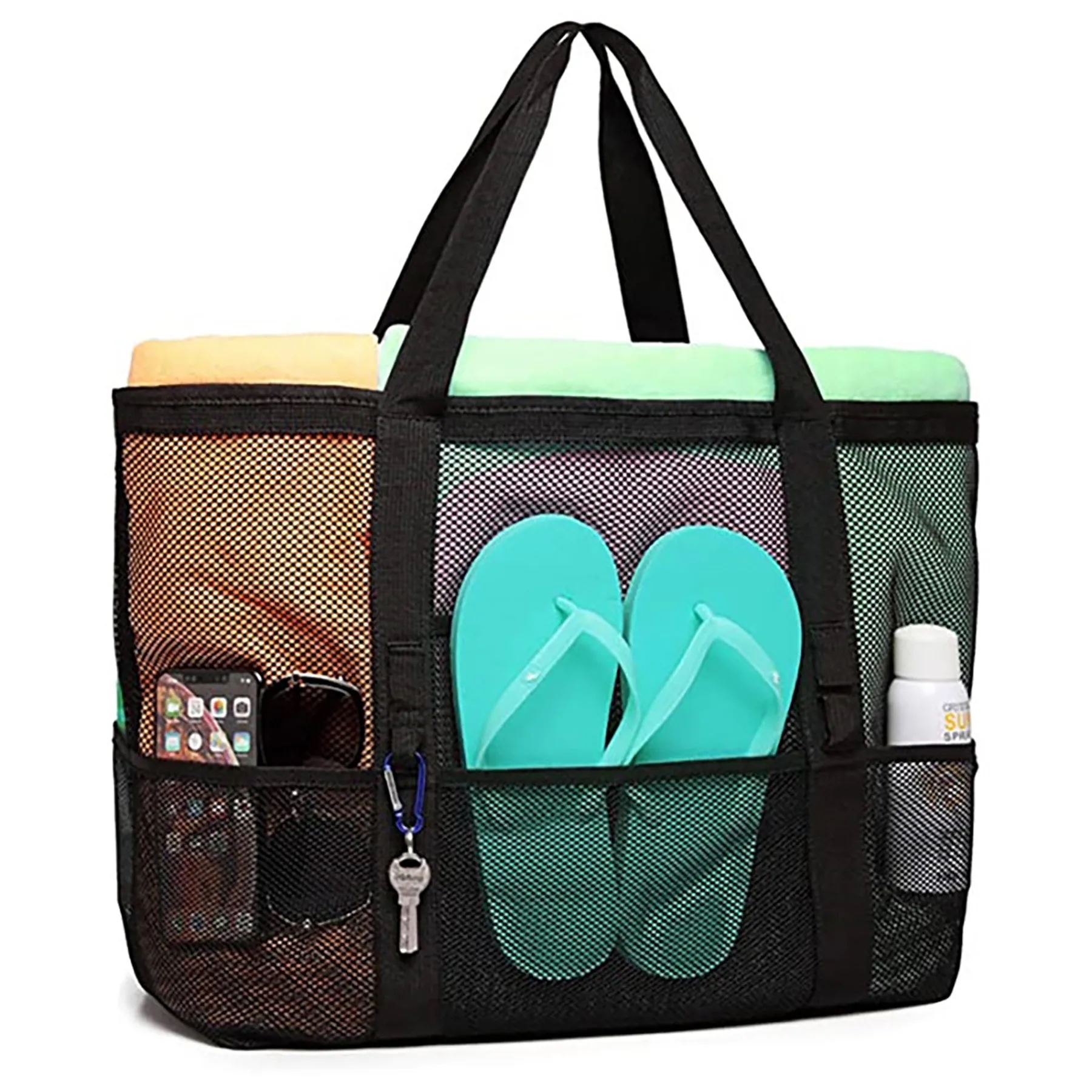 Mesh Open Tote Bag 2