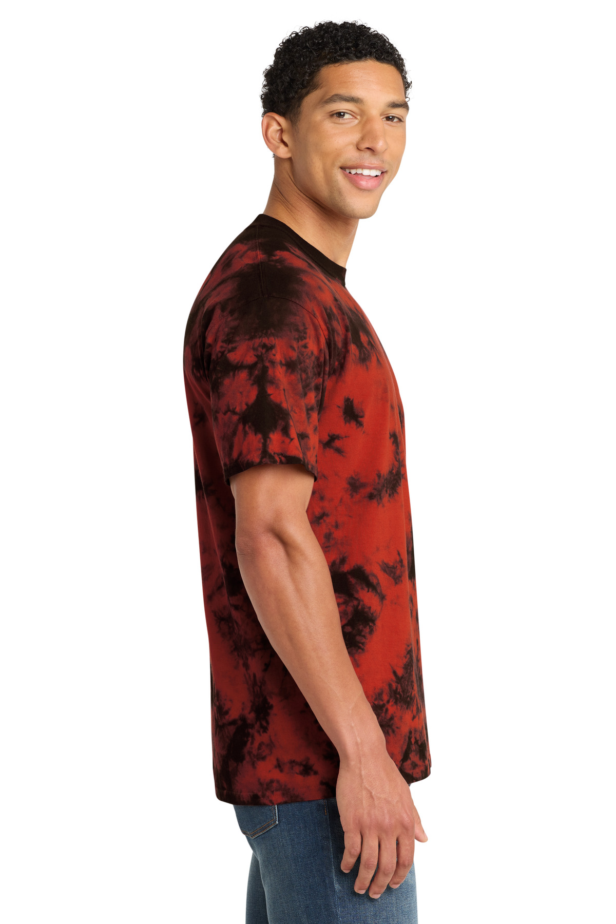 Port & Co Crystal Tie-Dye Tee PC145 13