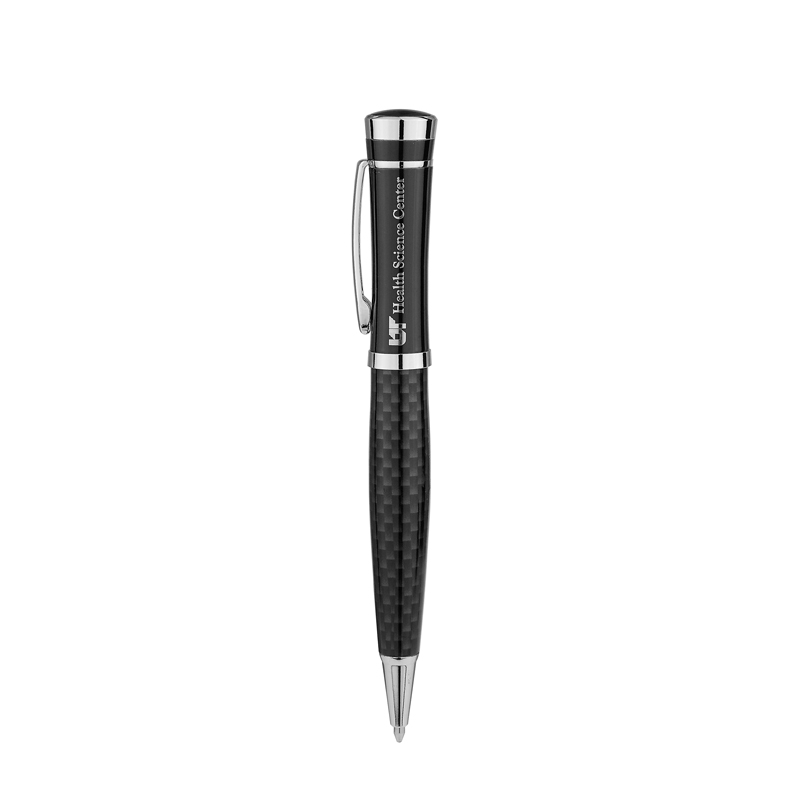 Larkspur Ballpoint Twist Pen (Black) 3