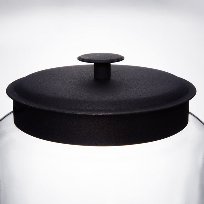 Anchor Hocking 88904 1 1/2 Gallon Glass Montana Jar with Metal Lid 3
