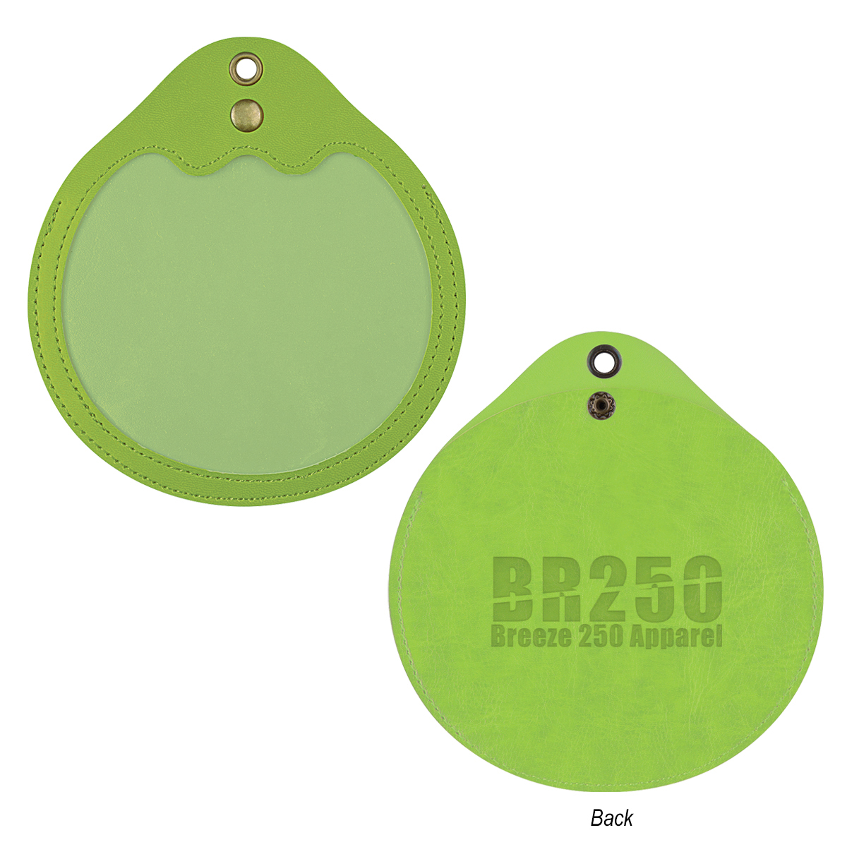 Round Tech Accessories Pouch 1