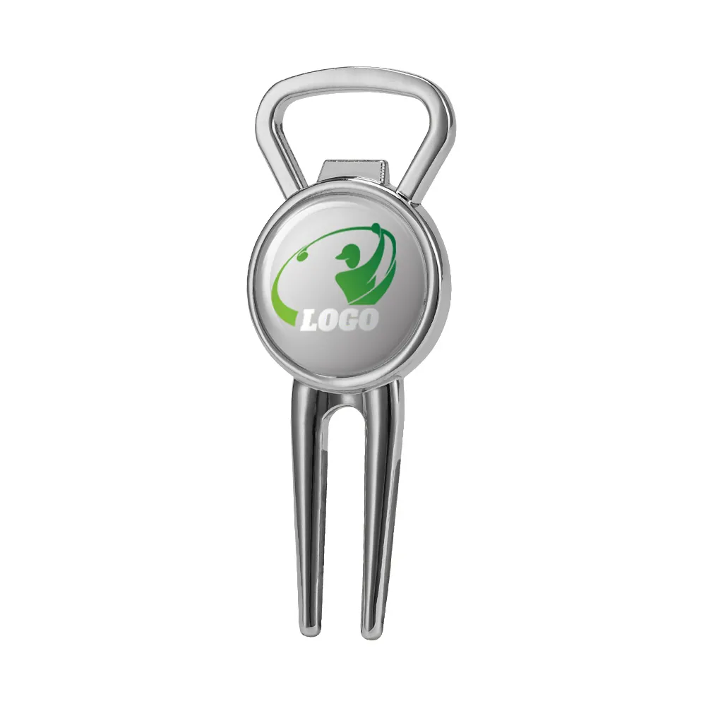 Beer Bottle Opener Metal Divot Tool 12