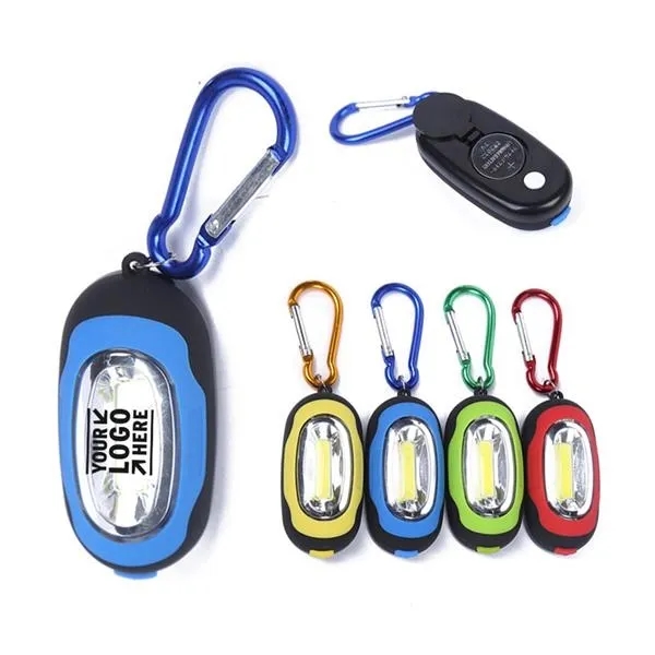 Ultra Bright COB LED Mini Camping Lamp Keychain 2