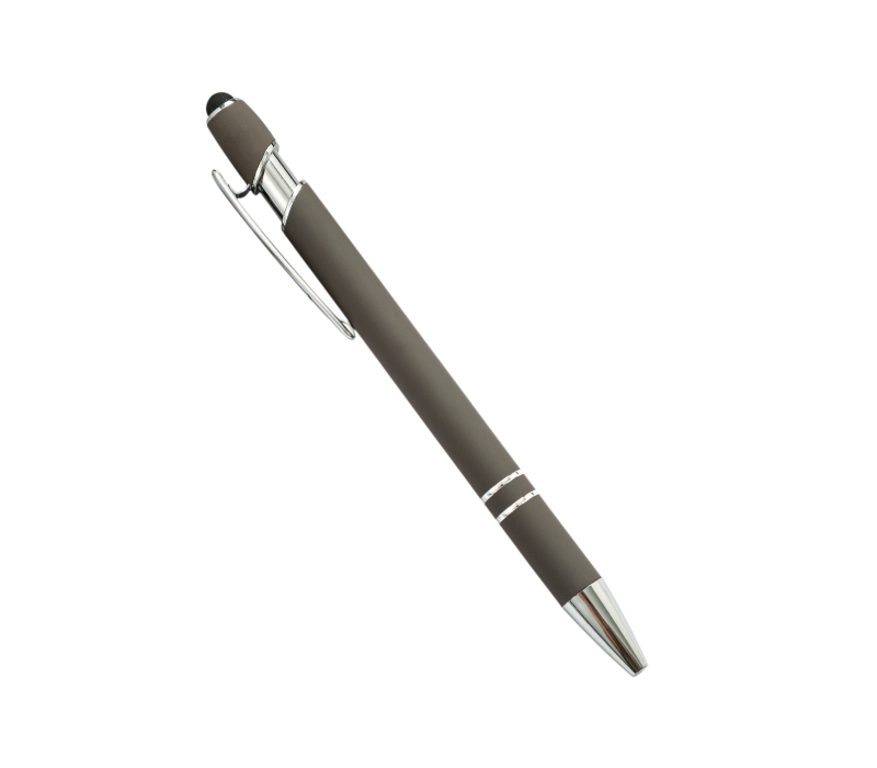 Rubberized Aluminum Stylus Pen 5