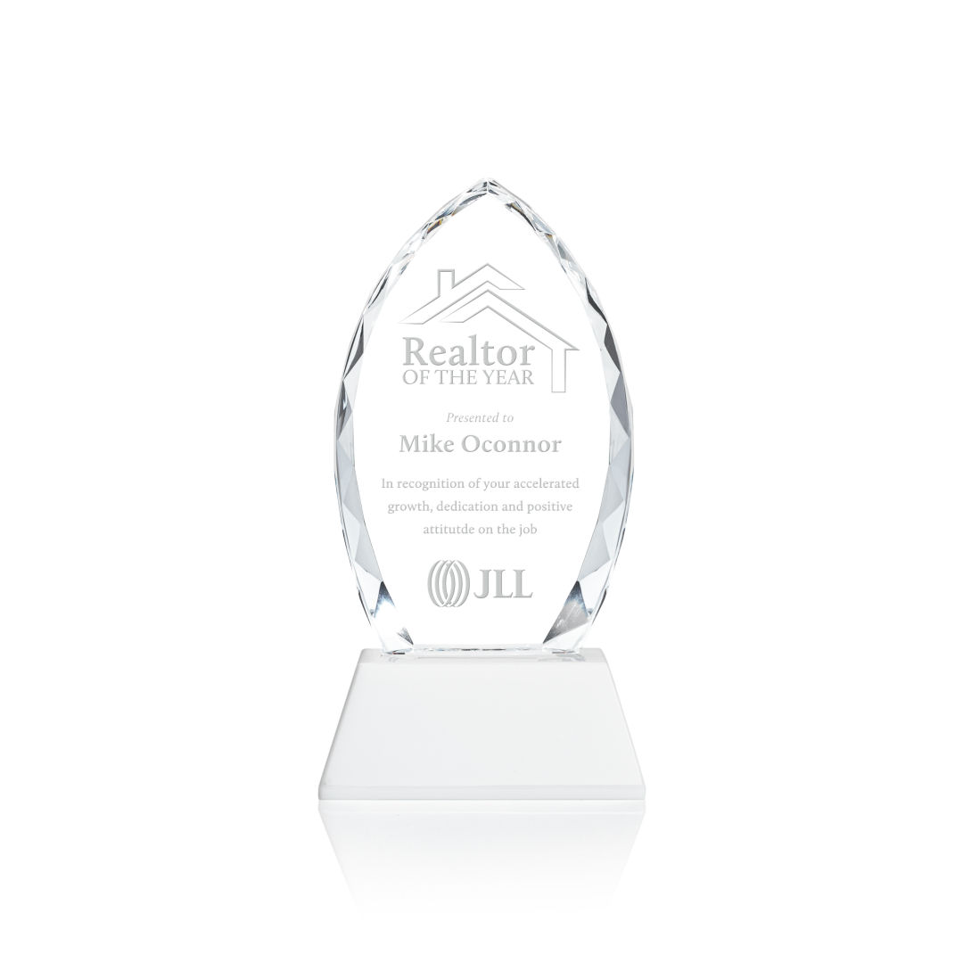 Wilton Award on Newhaven Base - White 2