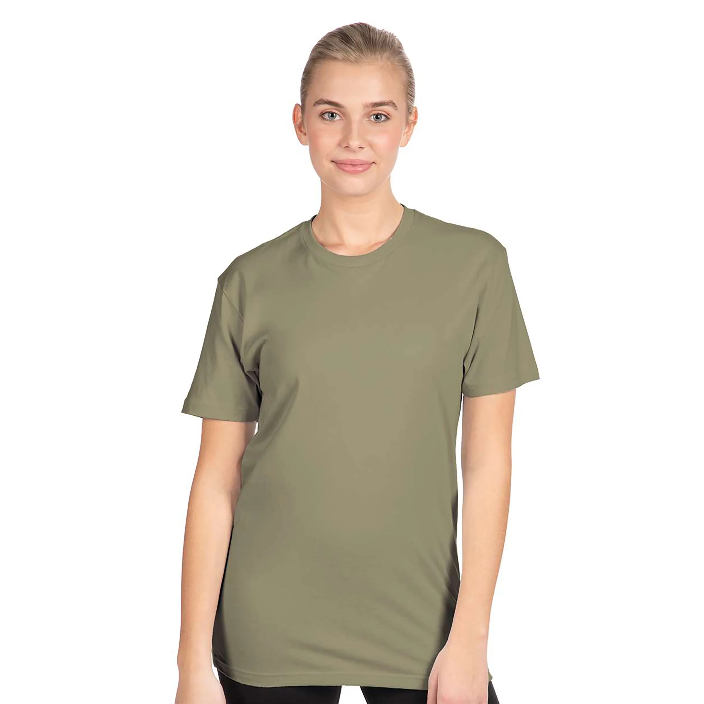 Next Level Men's Cotton Crew 68