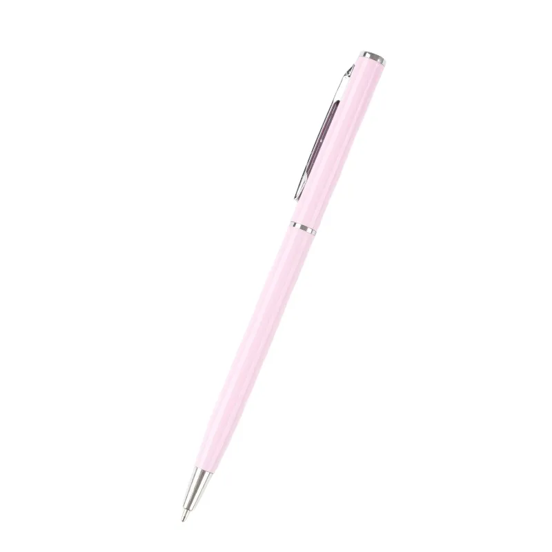 Durable Slim Metal Pen Twist Mechanism Compact and Lightweight 2