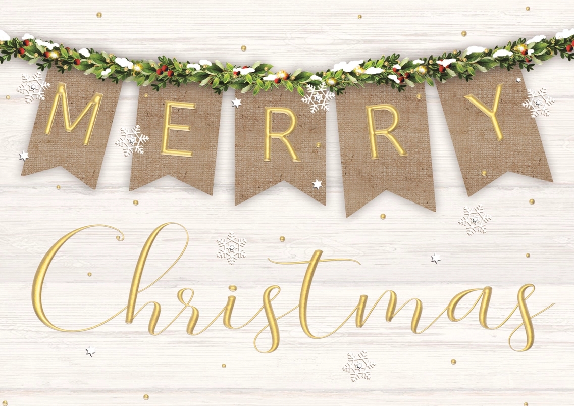 Raise the Banner Christmas Cards 1