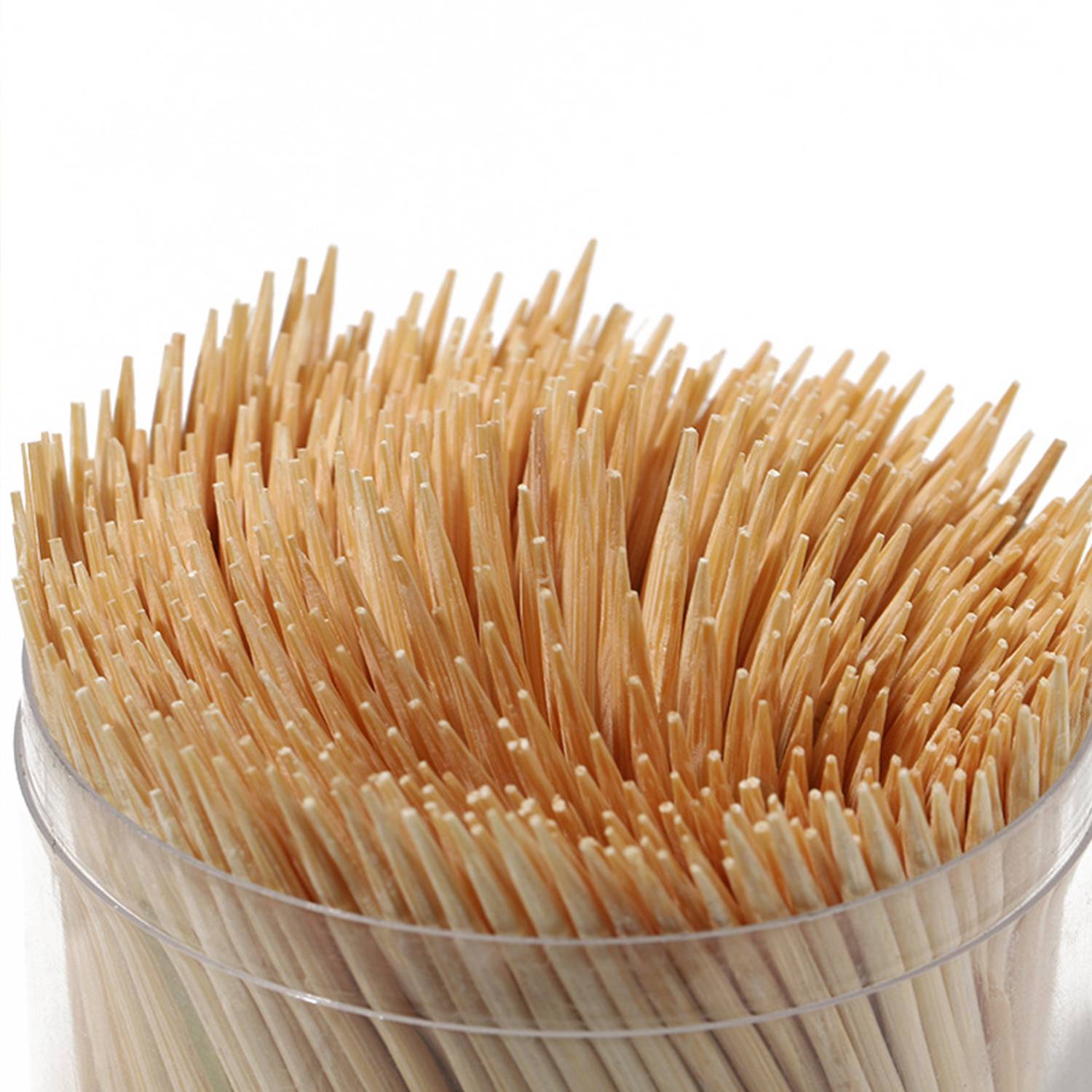 800pcs Bamboo Wooden Toothpicks 6