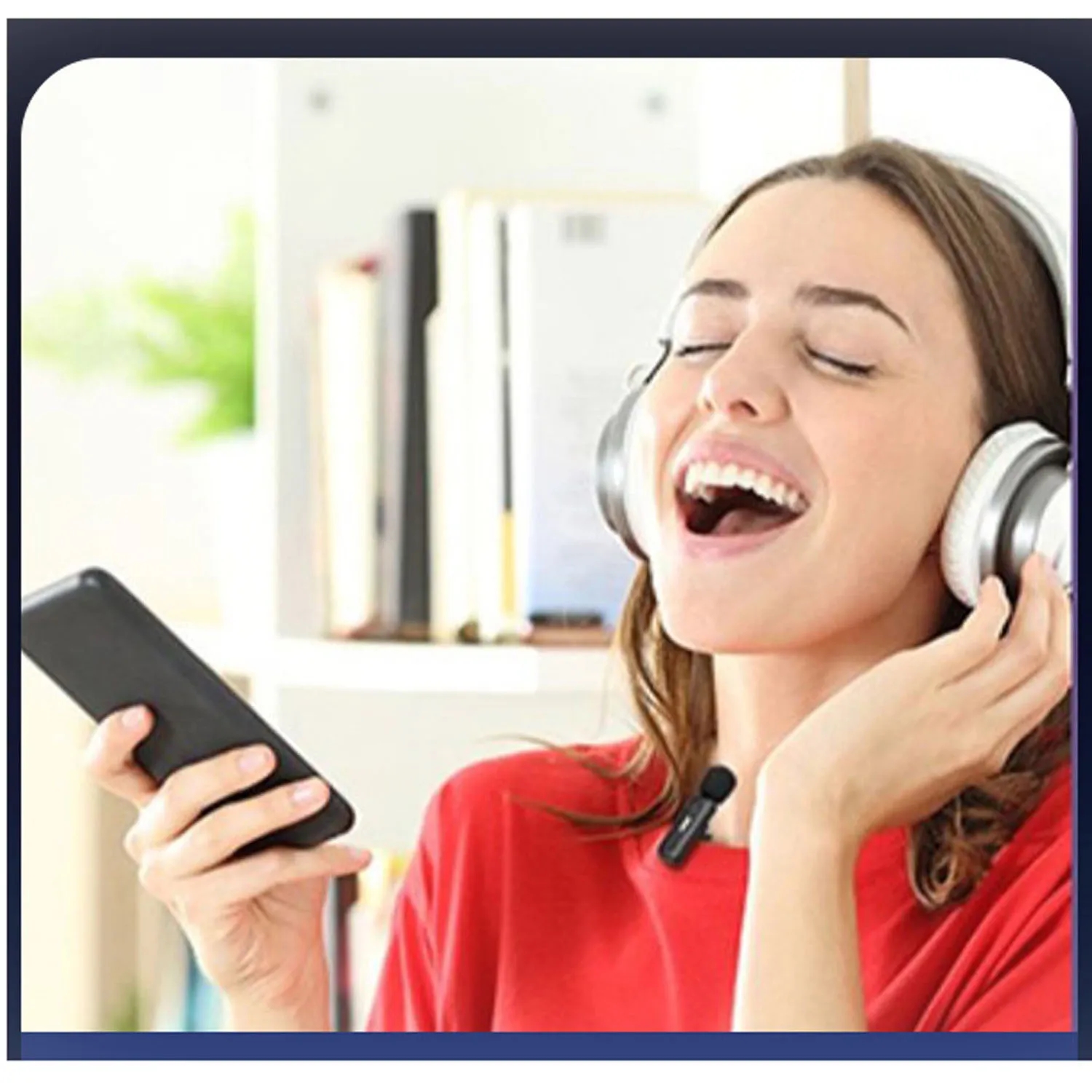 Wireless Collar Clip Microphone 3