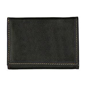 Andrew Philips® Leather Contrast Stitch Tri-Fold Wallet 5