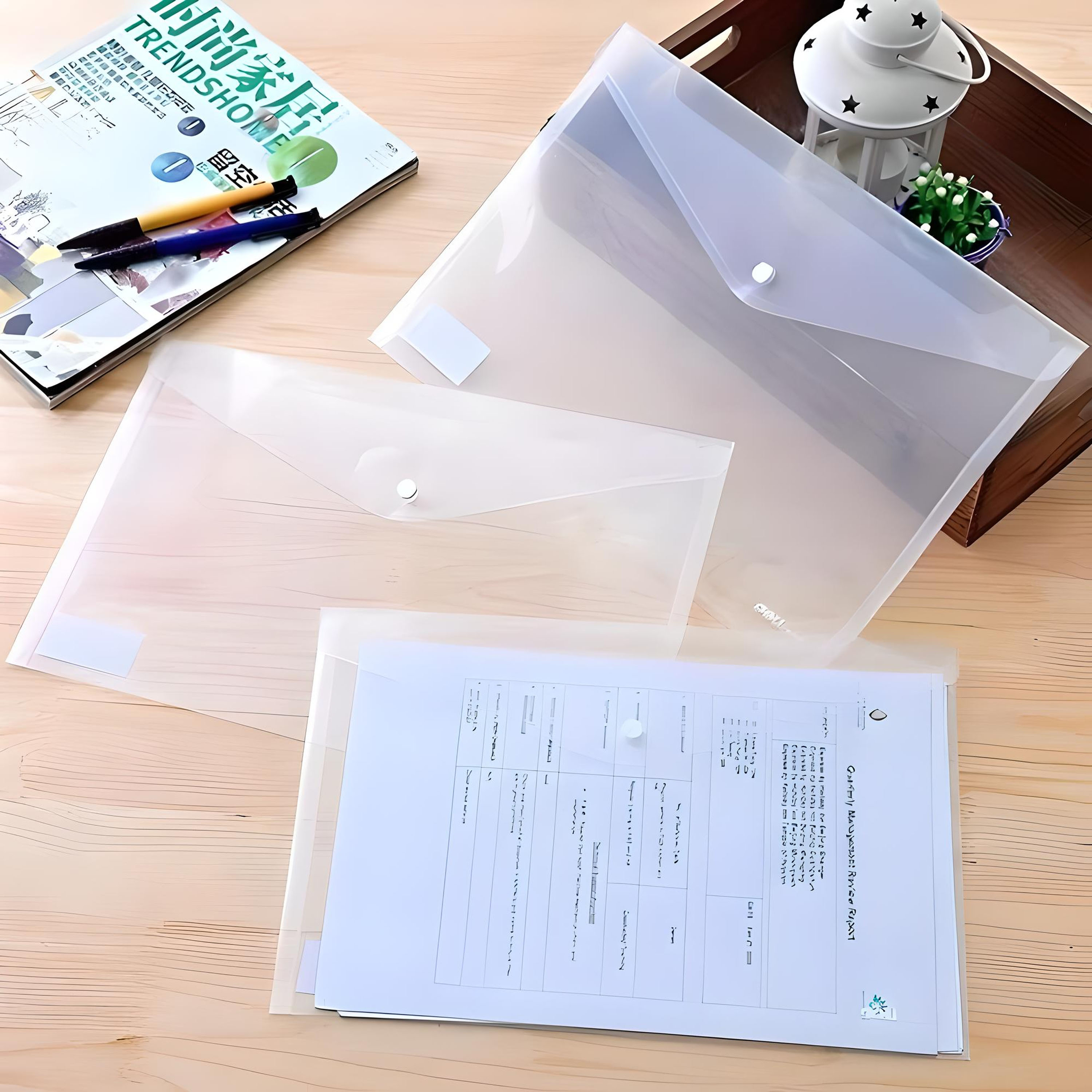 Sturdy A3 File Folder 13