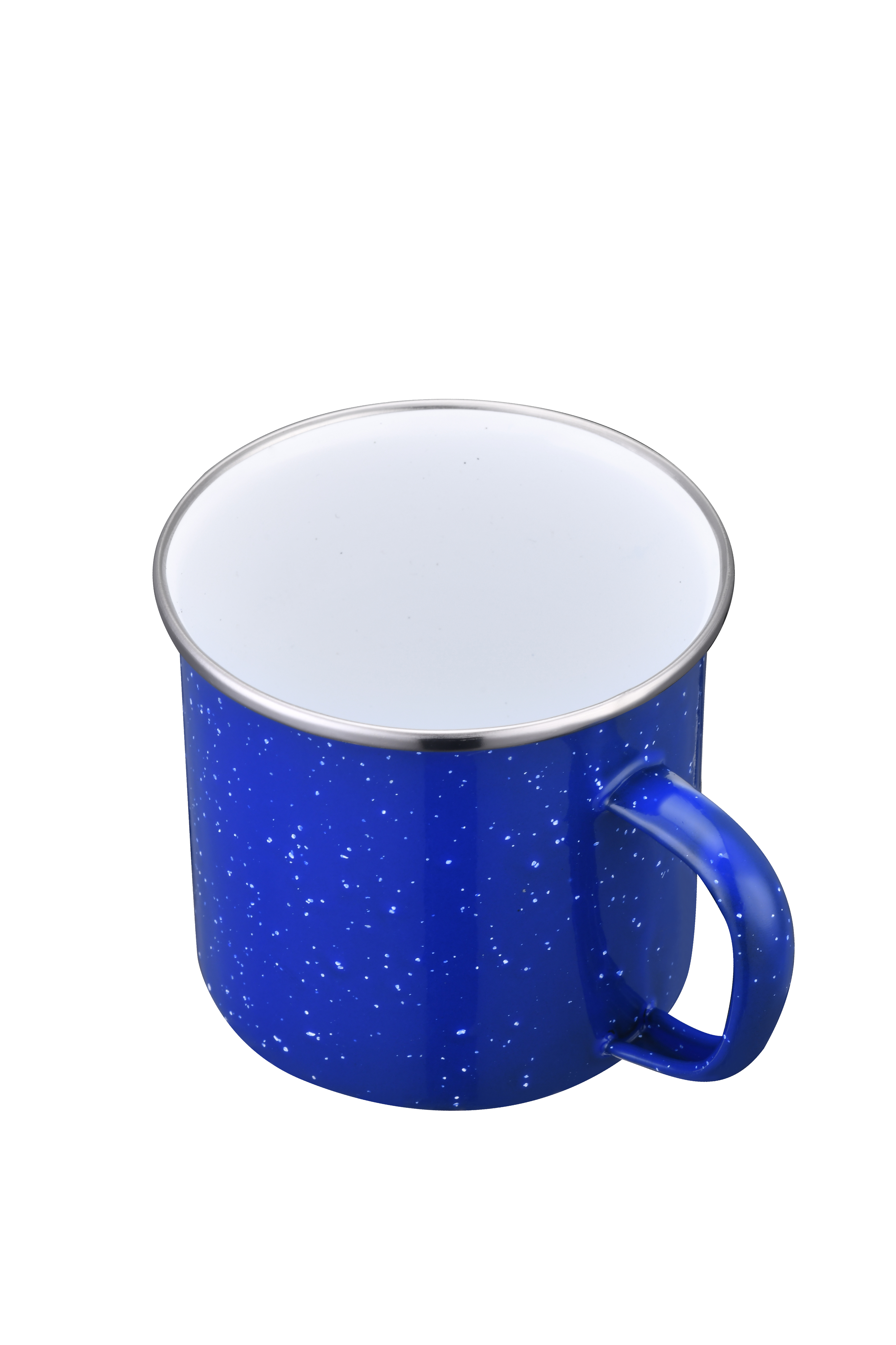 Endura 17 oz Navy Enamel Mug with SS Rim 2