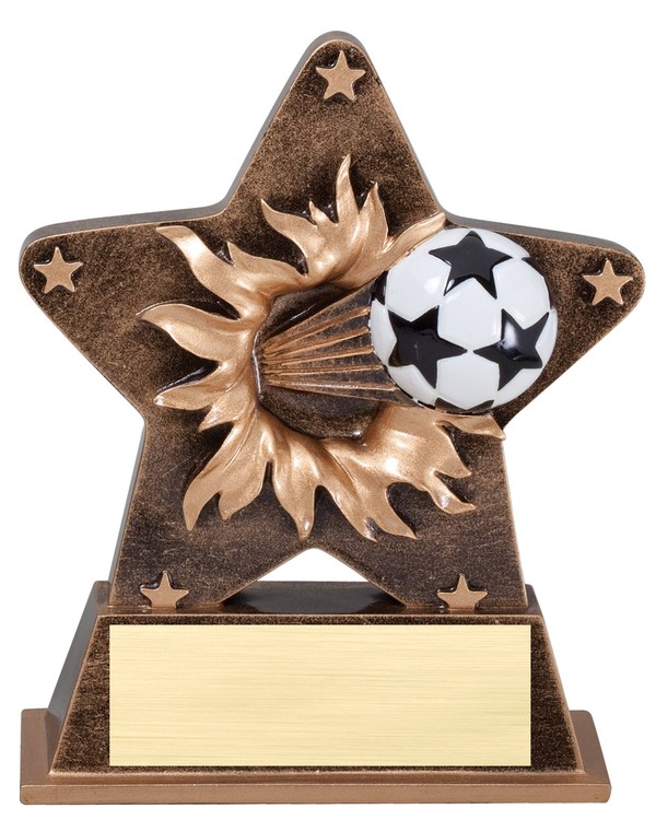 Soccer Starburst Award 2